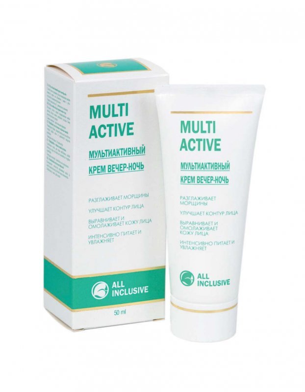 Мультиактивный крем вечер – ночь multi active