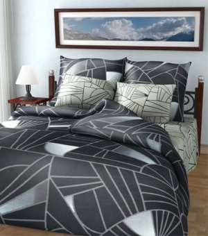 Комплект постельного белья из мако-сатина One'sSleep Геометрия