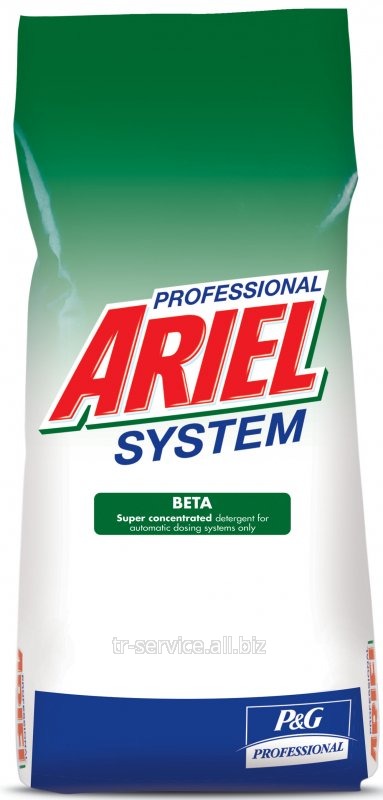 Ariel Beta Базовое суперконцентрированное порошковое моющее средство  - 15 кг