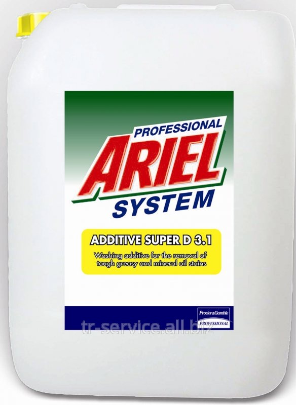 Ariel Additive Super D 3.1 Добавка для микроэмульсионной стирки - канистра, 20 л