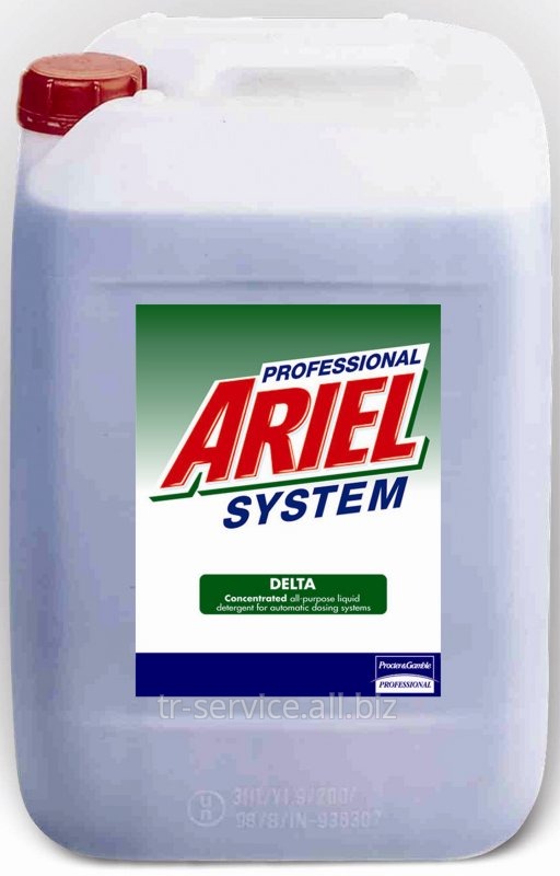 Ariel Delta Базовое жидкое моющее средство - канистра, 20 л