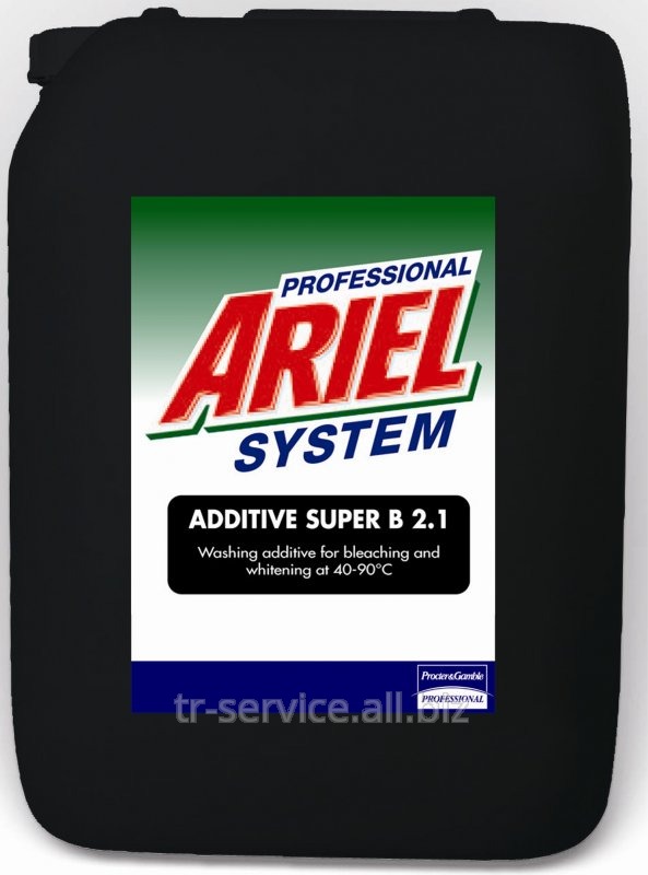 Ariel Additive Super B 2.1 Высокоэффективная добавка для отбеливания при низких температурах - канистра, 20 л