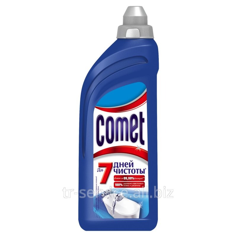 Чистящий гель COMET для ванной комнаты - 12 шт/кор