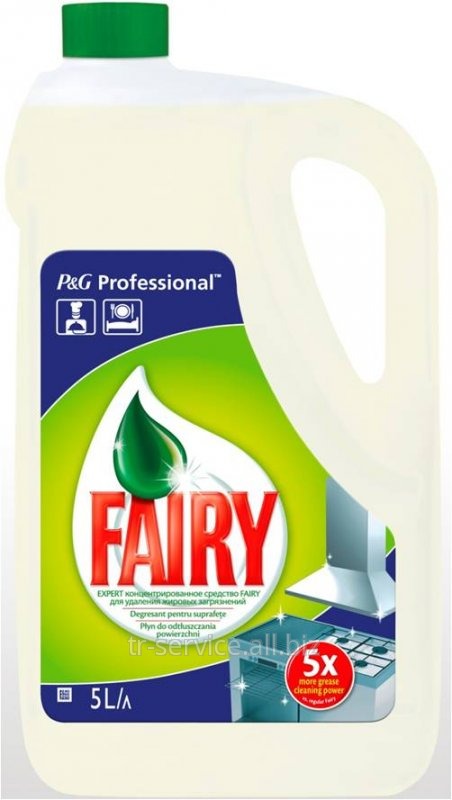 Fairy Expert Концентрированное универсальное обезжиривающее чистящее средство - бутылка, 5 л