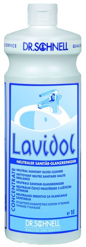 LAVIDOL Санитарный очиститель для мрамора - 12 шт/уп
