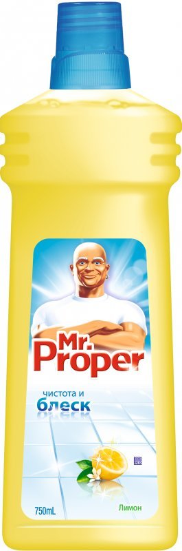 Моющая жидкость для уборки Mr. Proper Универсал, в ассотрименте - 14 шт/кор