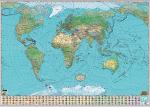 Карта "Мир XXI век. Географические пояса"