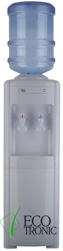 Напольный кулер для воды со шкафчиком Ecotronic H2-L