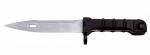 Штык-нож Массо-габаритного макета НС АК 6x5  черный с пропилом