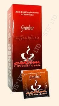 Кофе в чалдах Granbar 50 % Арабика 50% Робуста