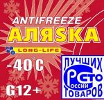 Антифриз красный G12 Аляска 210 кг.