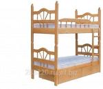 Кровать Луч-2
