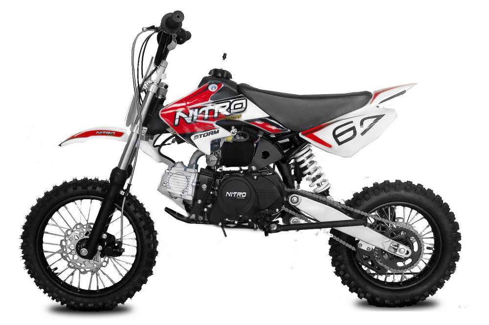 Кроссовый мотоцикл - 125cc Dirtbike Storm