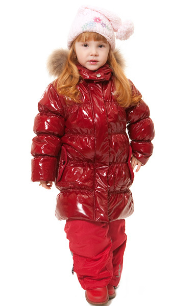 Пальто зимнее для девочки модель 426