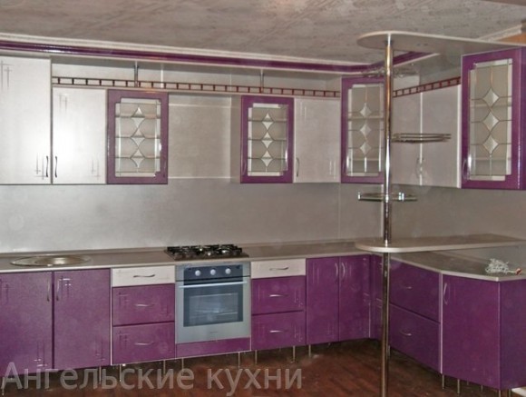Кухня Сиреневая арт. ПМ021