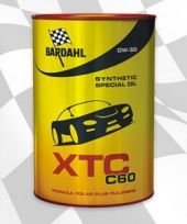 масло автомобильное Bardahl XTC C60 10W-40