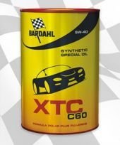 масло автомобильное Bardahl XTC C60 5W-40