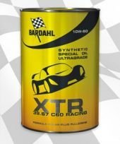 масло автомобильное Bardahl XTR C60 Racing 10W-60