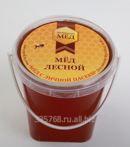 Мёд лесной 1 кг