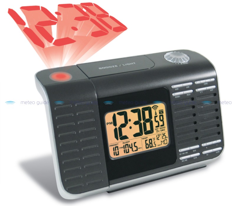 Проекционные радио-часы с проекцией времени Wendox W4962