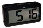 Электронные настольные часы-будильник Wendox W39A9 Black