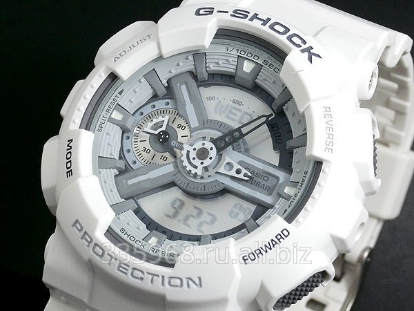 Реплика наручных часов Casio G-shock (серо-белые)