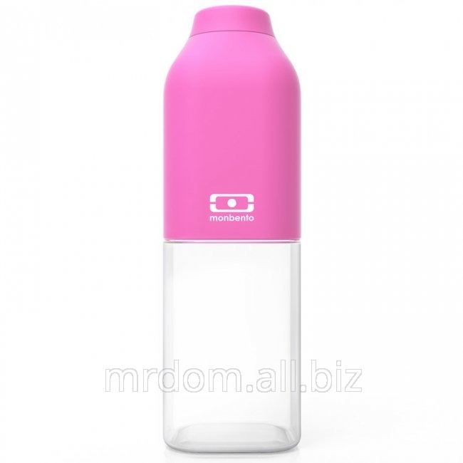Бутылка mb positive 0,5 л  розовая (930610)