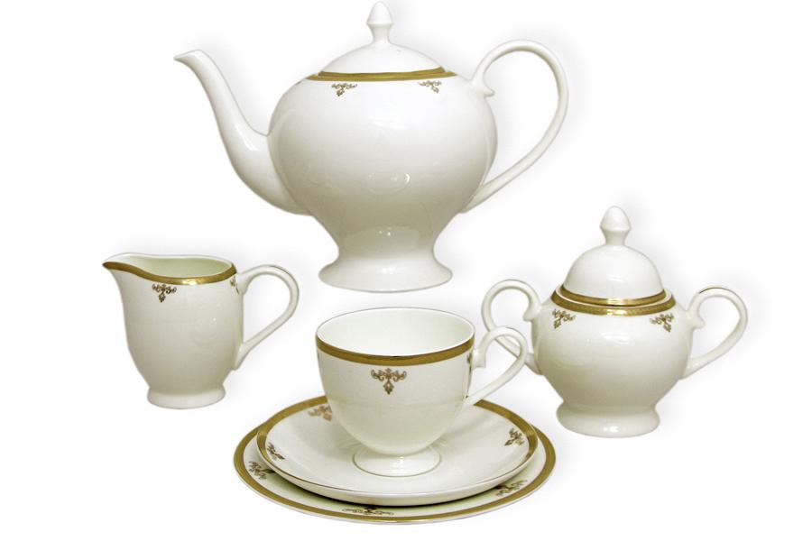 Чайный сервиз Ампир 40 предметов на 12 персон (939425)
