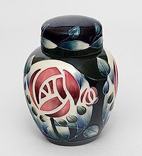 JP-800/ 1 ваза с крышкой s11 (841484)