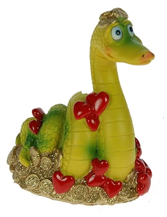 Копилка змея 13см (709640)