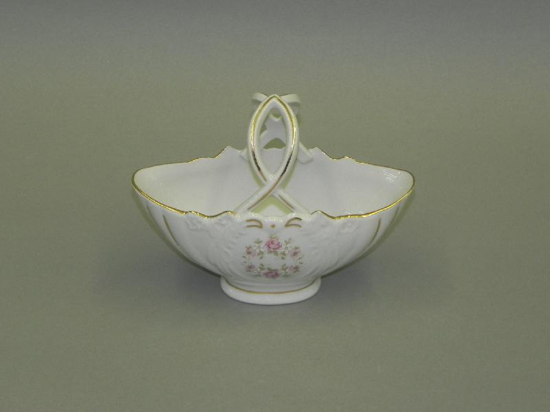 Корзинка 14см но.3, форма сабина, 0158, фарфор, leander (655305) Корзинка 14см но.3, форма сабина, 0158, фарфор, leander (655305)