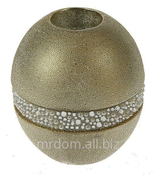 Подсвечник, керамика 12*12*13см (920091) Подсвечник, керамика 12*12*13см (920091)