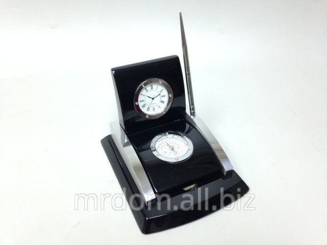 Прибор настольный (часы, компас) (925060)