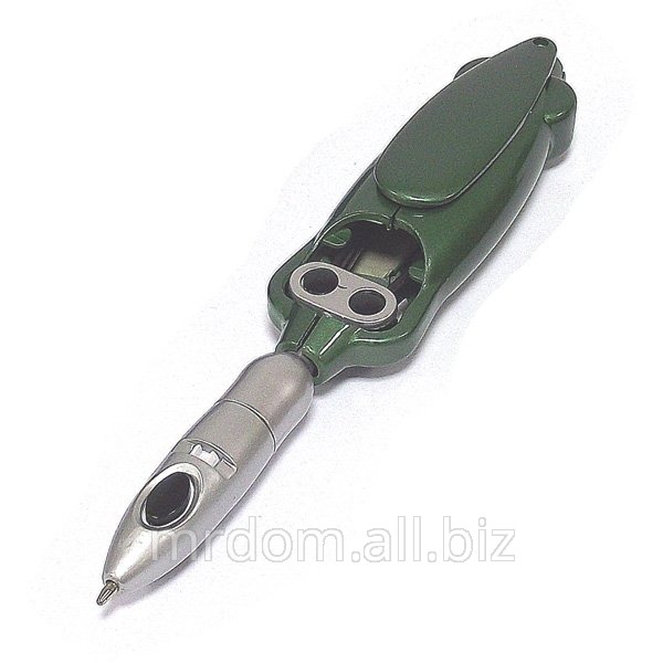 Ручка раскладушка зеленая (815052)