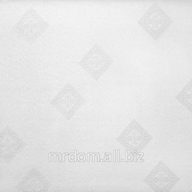 Скатерть овальная сидней цвет белый (01) 250х150 см (882647)
