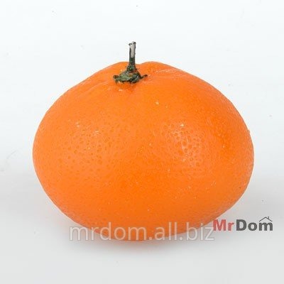 Свеча декор апельсин (758446)