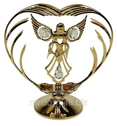 Фигукра декоративная ангел с сердцем (714923)