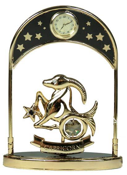Фигурка декоративная с часами - знак зодиака 