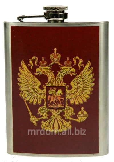 Фляжка подарочная Военная 8oz  микс (924678)