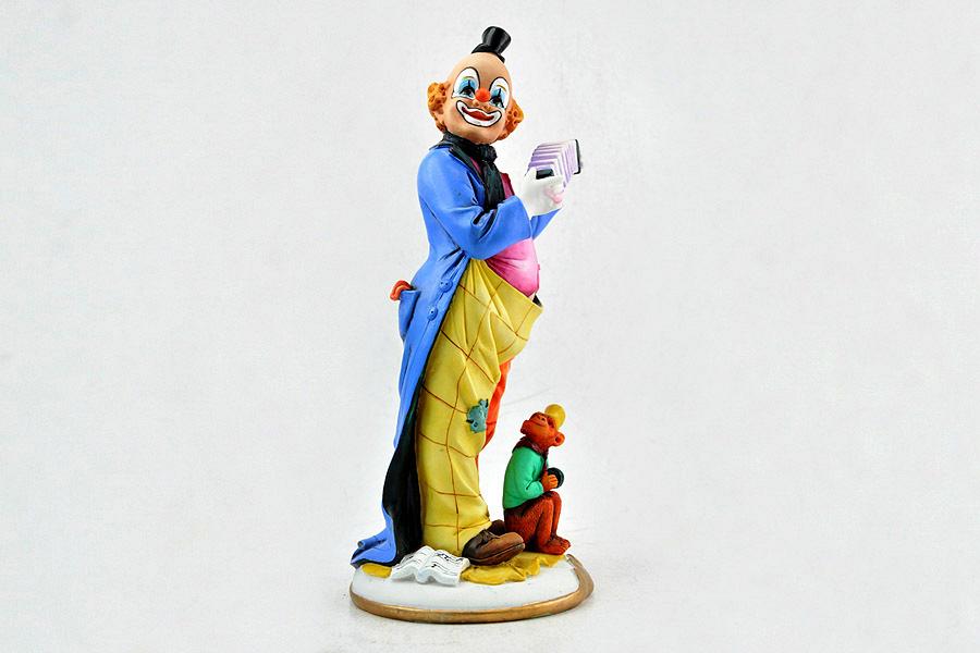 Статуэтка Клоун с обезьянкой (909331)