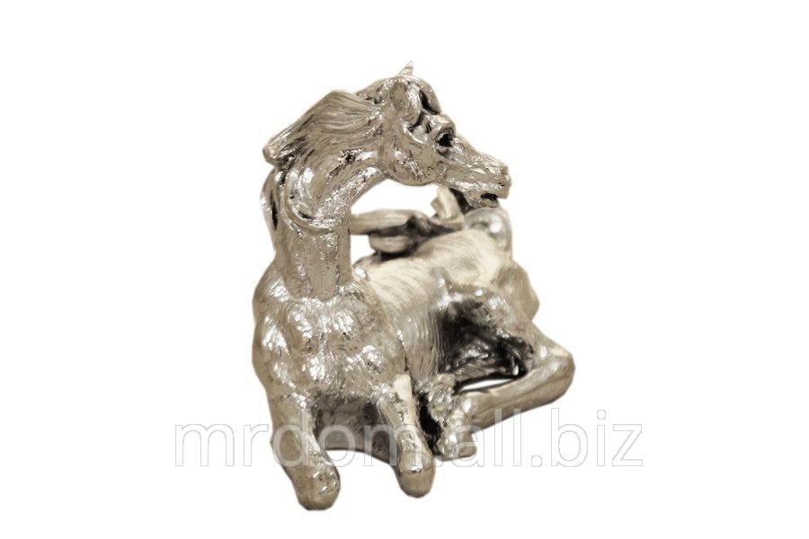 Статуэтка лошадь (серебр)h 13см (868589)