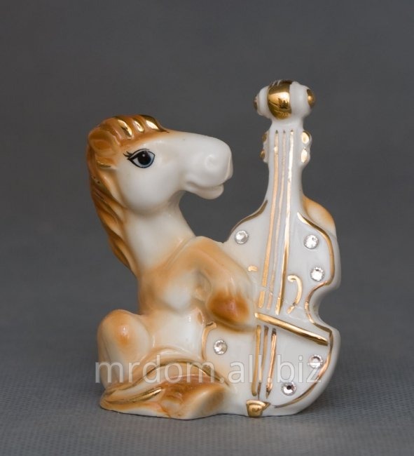 XA-383 Фигурка Лошадь с виолончелью (899115)