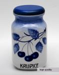 Банка для сыпучих продуктов "Вишни манная крупа Z0 " 1л. (936847)