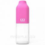 Бутылка mb positive 0,5 л  розовая (930610)