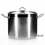Кастрюля 11 л. мет./кр. 26*21 см Master inox (939575)