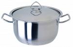 Кастрюля 6л мет/кр. 24х13,5см master inox, regent (693838)