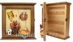 Коллаж-ключница "французская сдоба" 20*20*6см" (656725)