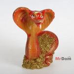 Копилка декор. змея (838400)