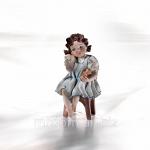 Nicoletta Фарфоровая статуэтка h.17 cm (909155)