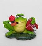 RV-105 фигурка-лягушка "донжуан жора" (w.stratford) (861015)